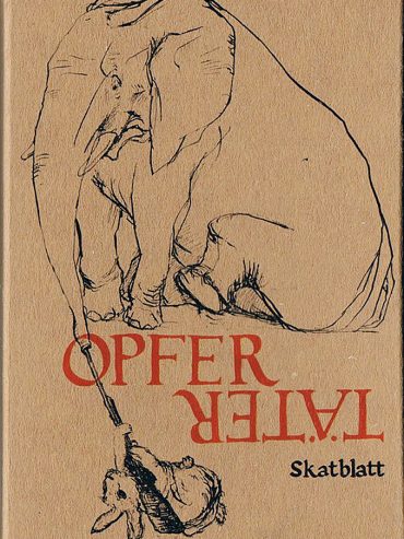Card Game “Opfertäter”