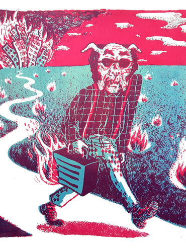 World is on Fire – The Arsonist