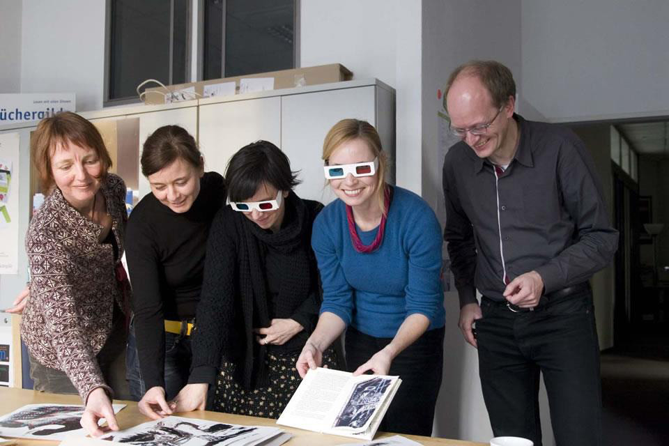 Mitglieder der Jury des Gestalterpreis 2012.
