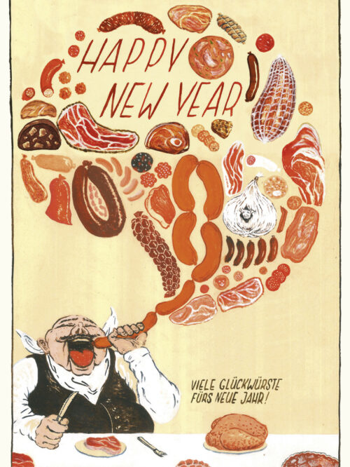 Die Wandelnde Wurst | The Walking Wurst