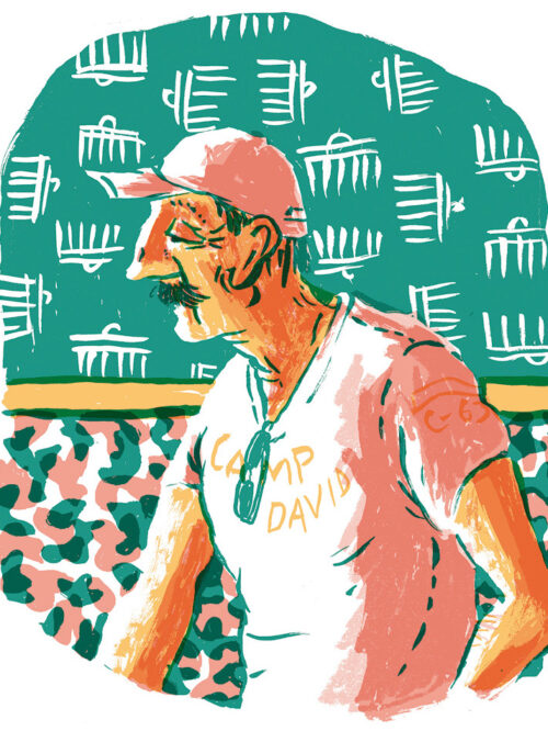 Berlin Subway Drawings